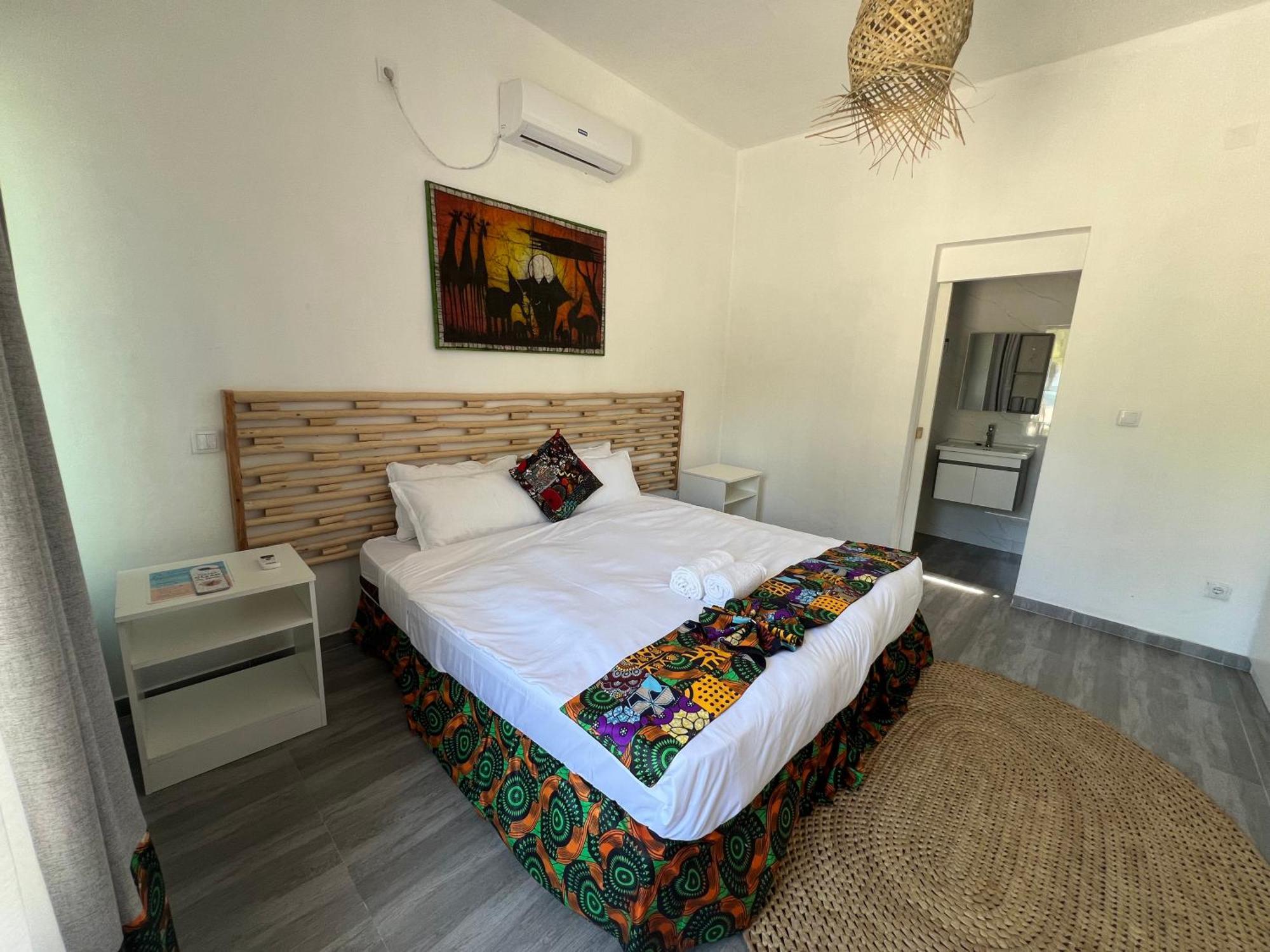 New Giraffe House Bed & Breakfast วิลันคูลอส ภายนอก รูปภาพ
